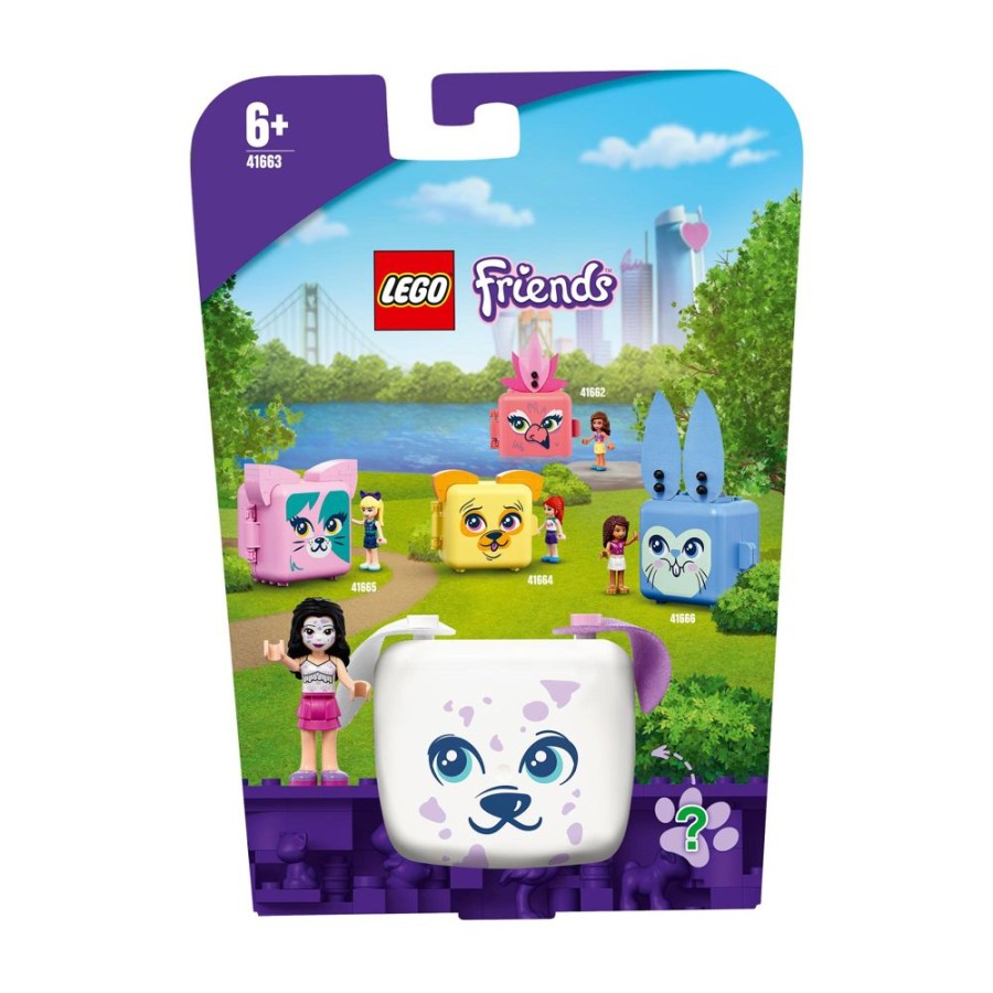 Spielzeug LEGO | Lego Friends 41663 Emmas Dalmatiner-Wurfel