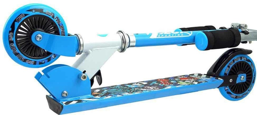 Spielzeug Best Sport und Freizeit | Best Scooter 125Mm Blau 70-80Cm