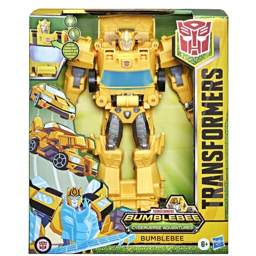 Spielzeug Hasbro | Transformer Cyberverse Roll N Change Bumblebee