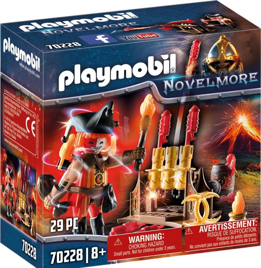 Spielzeug Playmobil | Playmobil 70228 Feuerwerkskanonen Und Meister