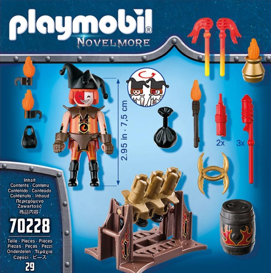 Spielzeug Playmobil | Playmobil 70228 Feuerwerkskanonen Und Meister