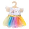 Spielzeug Heless | Heless Einhorn-Kleid Henri Grose 28-35Cm