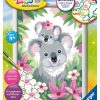 Spielzeug Ravensburger | Ravensburger Malen Nach Zahlen Suse Koalas