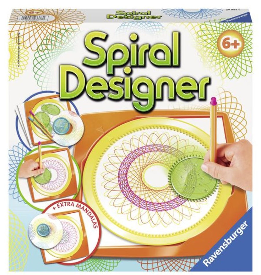 Spielzeug Ravensburger | Ravensburger Spiral-Designer