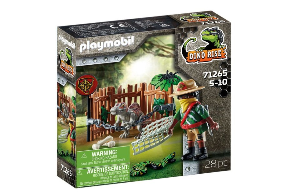 Spielzeug Playmobil | Playmobil 71265 Spinosaurus-Baby