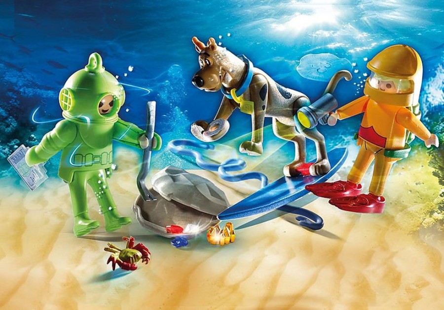 Spielzeug Playmobil | Playmobil 70708 Scooby-Doo Ghost Of Captain Cutler