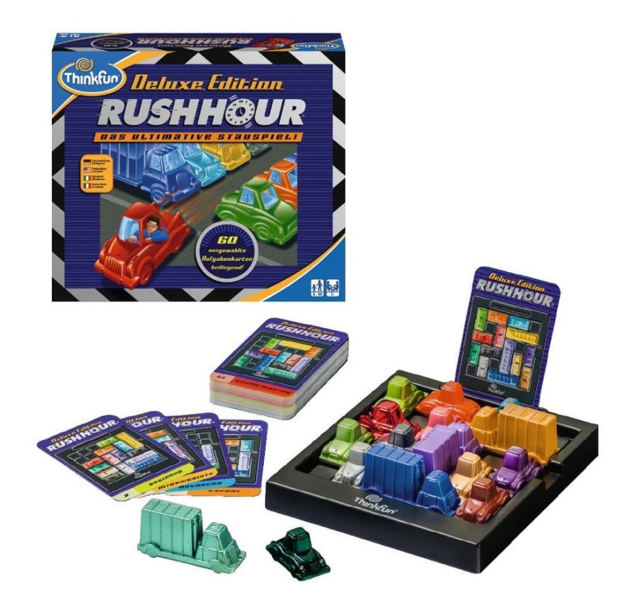 Spielzeug Ravensburger | Ravensburger Thinkfun Rush Hour Deluxe