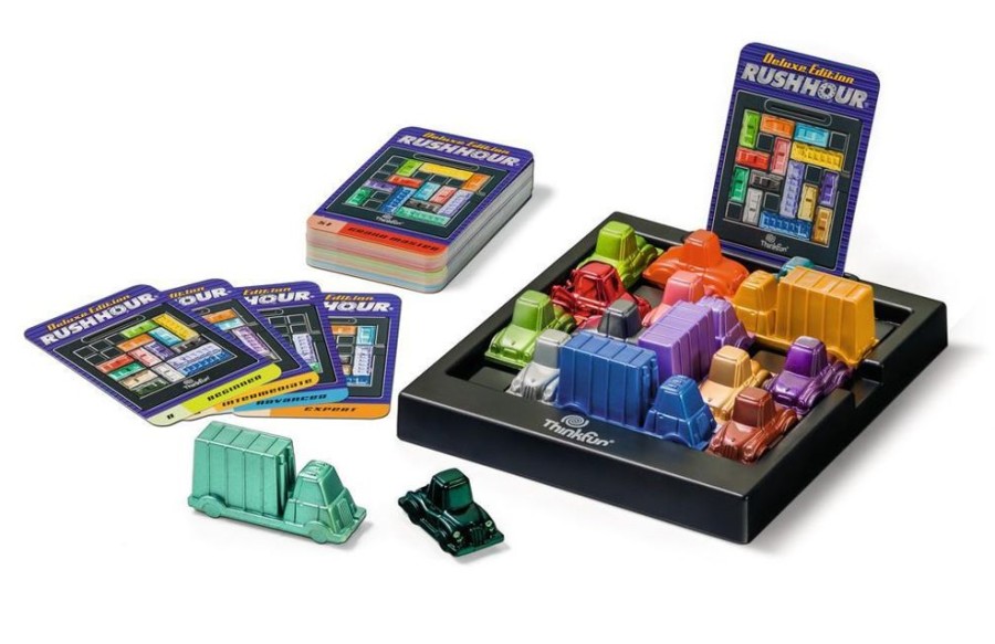 Spielzeug Ravensburger | Ravensburger Thinkfun Rush Hour Deluxe