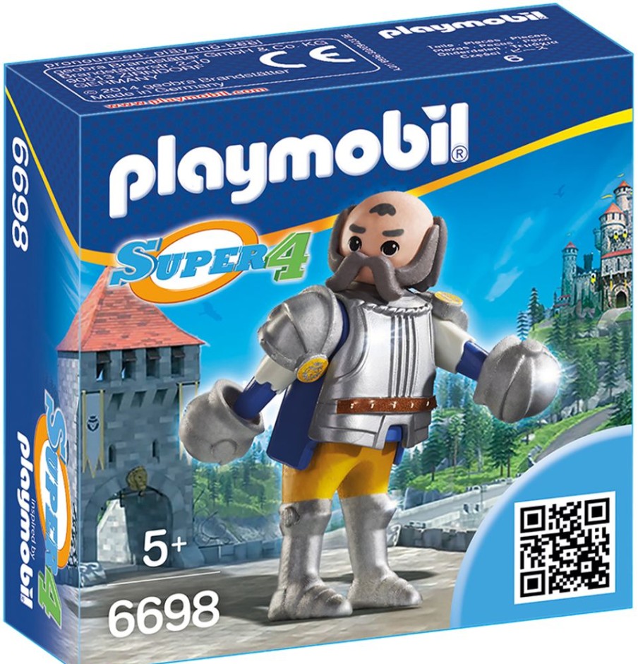 Spielzeug Playmobil | Playmobil 6698 Konigswache Sir Ulf