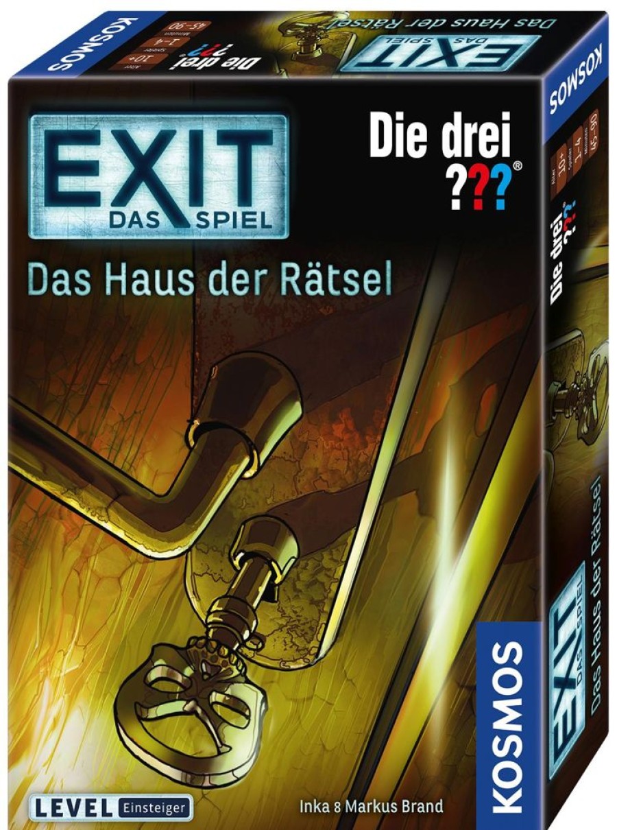 Spielzeug Kosmos | Kosmos Exit-Haus Der Ratsel- Die Drei ???