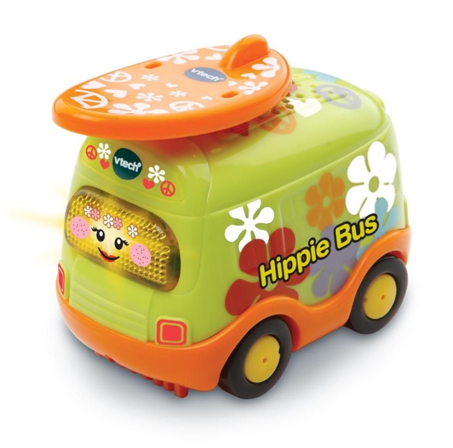 Spielzeug Vtech | Tut Tut Baby Flitzer Spezial Editon Hippie Bus