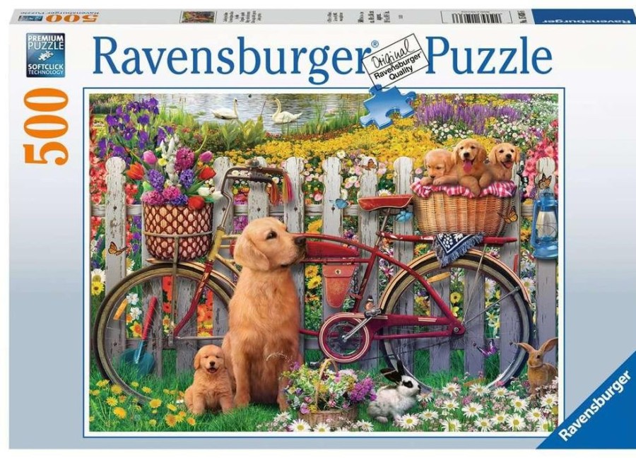 Spielzeug Ravensburger | Ravensburger Ausflug Ins Grune