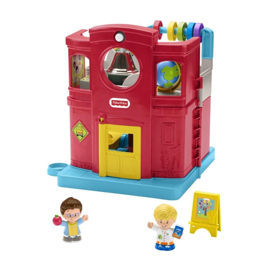 Spielzeug Fisher-Price | Fisher-Price Little People Schule