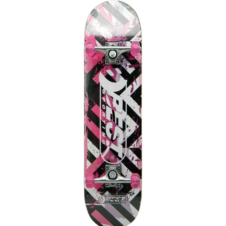 Spielzeug Best Sport und Freizeit | Skateboard Street Pink