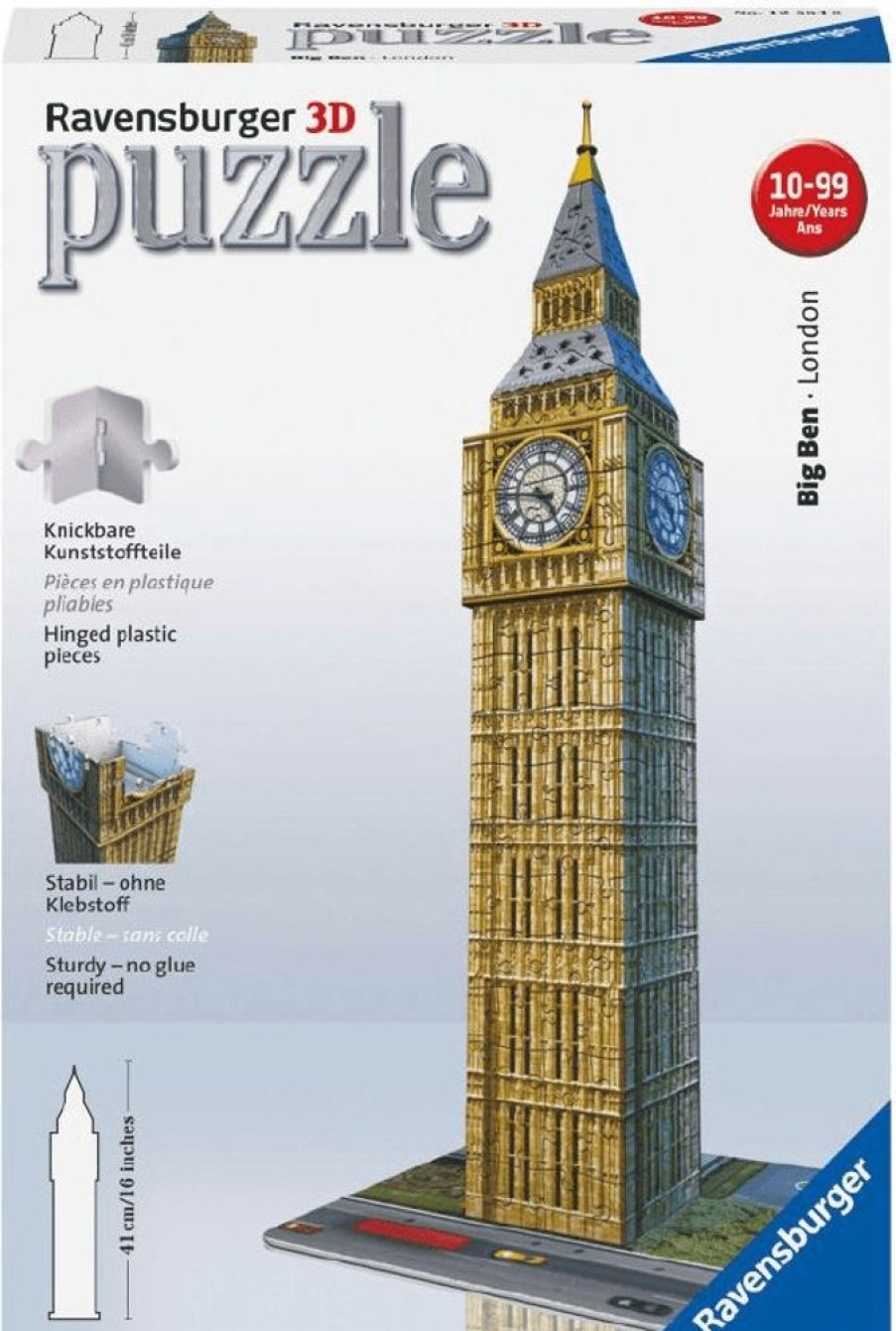 Spielzeug Ravensburger | Ravensburger 3D Puzzle Big Ben