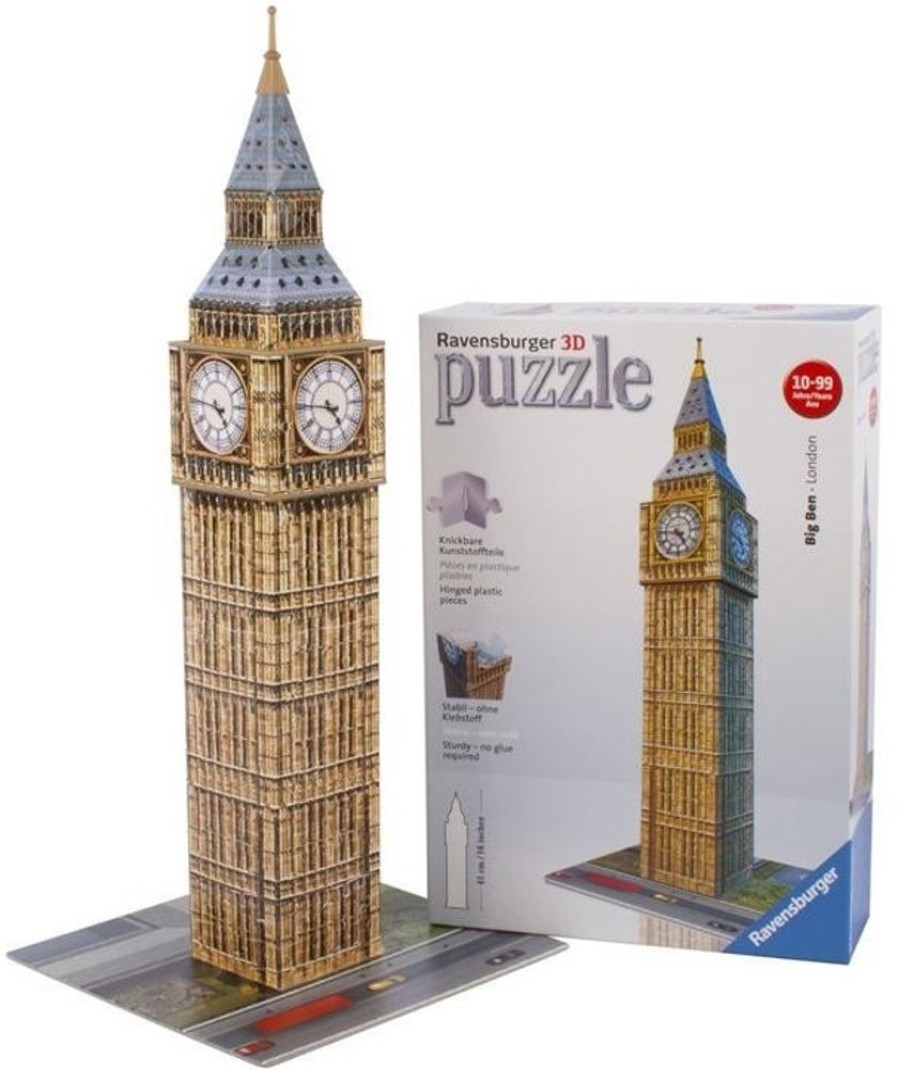 Spielzeug Ravensburger | Ravensburger 3D Puzzle Big Ben