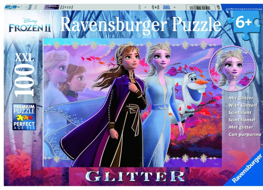 Spielzeug Ravensburger | Ravensburger Die Eiskonigin Starke Schwestern