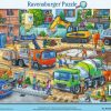 Spielzeug Ravensburger | Ravensburger Puzzle Auf Der Baustelle 24T