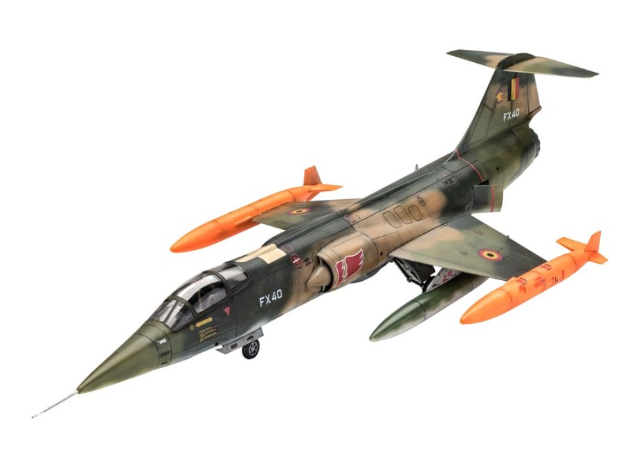 Spielzeug Revell | Revell Lockheed F-104 G Starfighter Rnaf/Baf 1:72