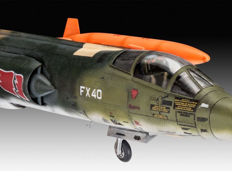 Spielzeug Revell | Revell Lockheed F-104 G Starfighter Rnaf/Baf 1:72