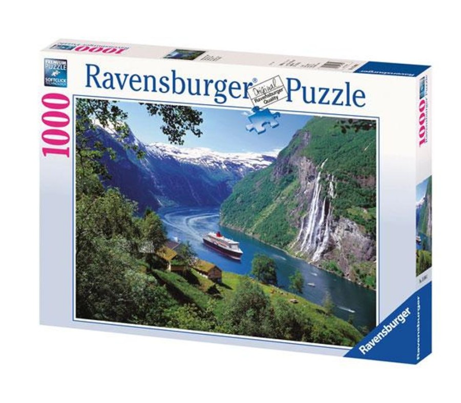 Spielzeug Ravensburger | Ravensburger Puzzle Norwegischer Fjord