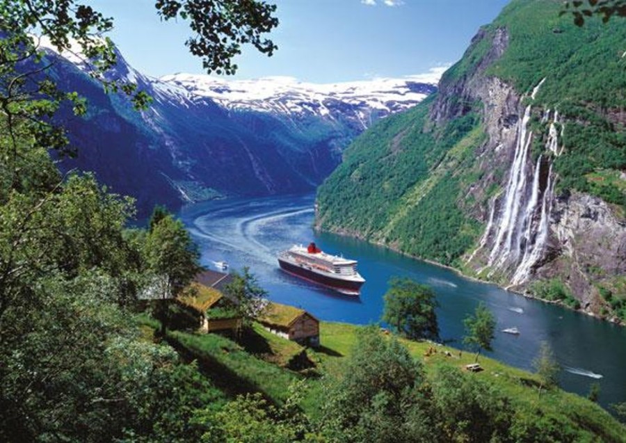 Spielzeug Ravensburger | Ravensburger Puzzle Norwegischer Fjord