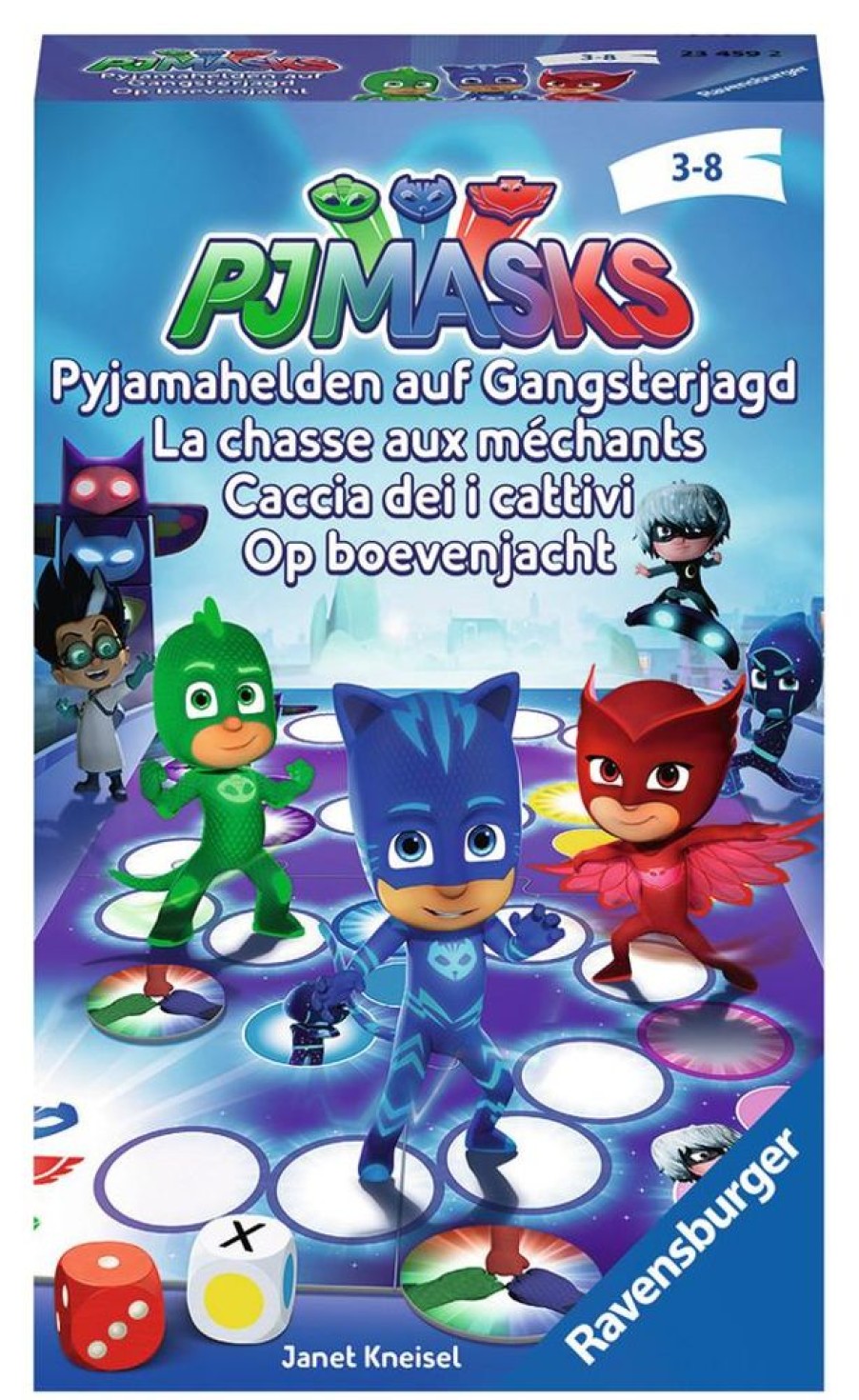 Spielzeug Ravensburger | Ravensburger Pj Masks Pyjamahelden A. Gangsterjagd