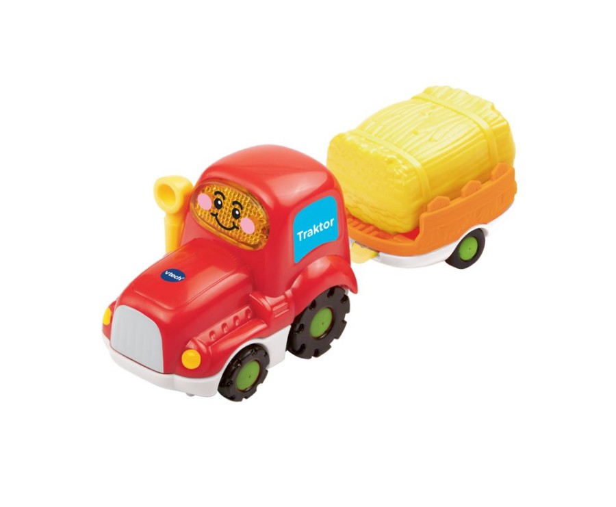 Spielzeug Vtech | Tut Tut Baby Flitzer - Traktor & Anhanger