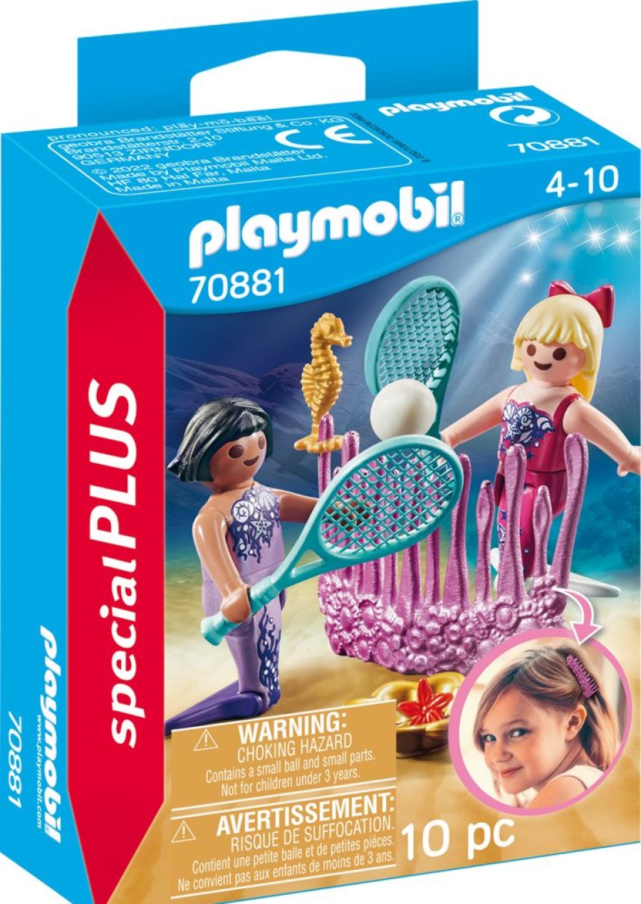 Spielzeug Playmobil | Playmobil 70881 Nixen Beim Spielen