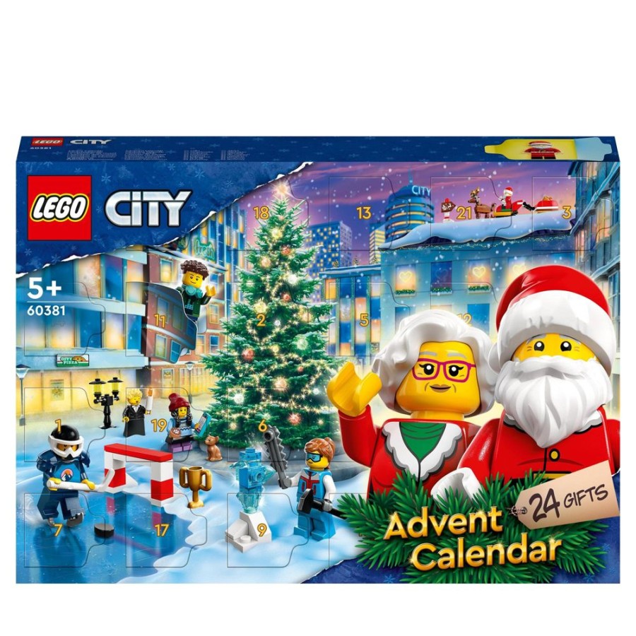 Spielzeug LEGO | Lego City 60381 Adventskalender