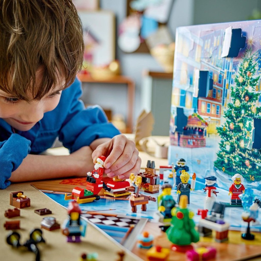 Spielzeug LEGO | Lego City 60381 Adventskalender