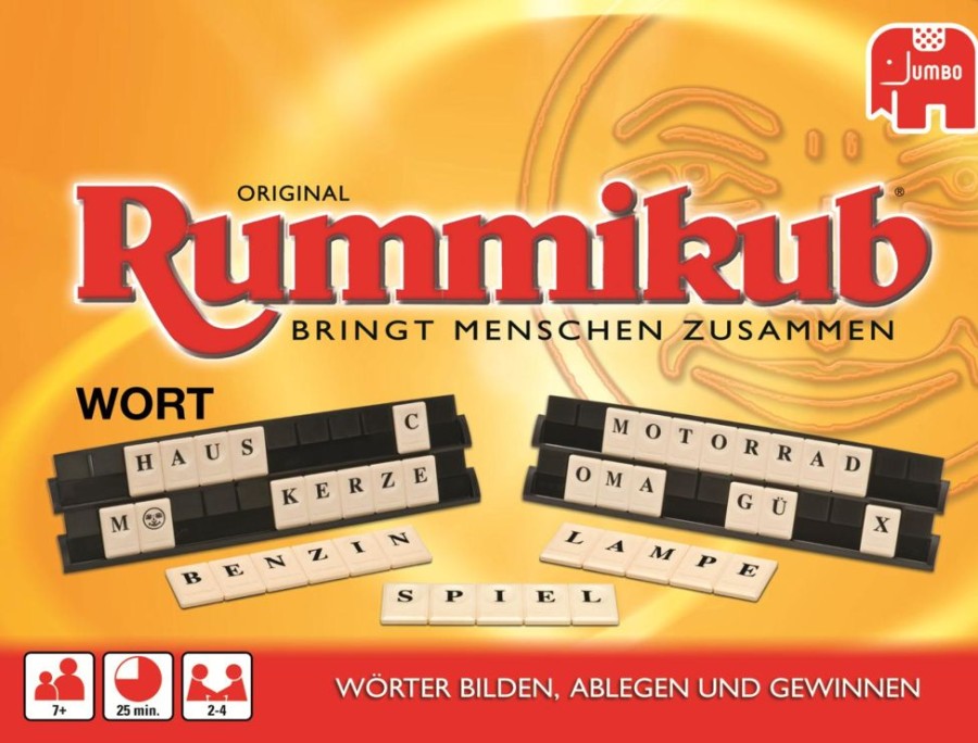 Spielzeug Jumbo | Jumbo Wort Rummikub