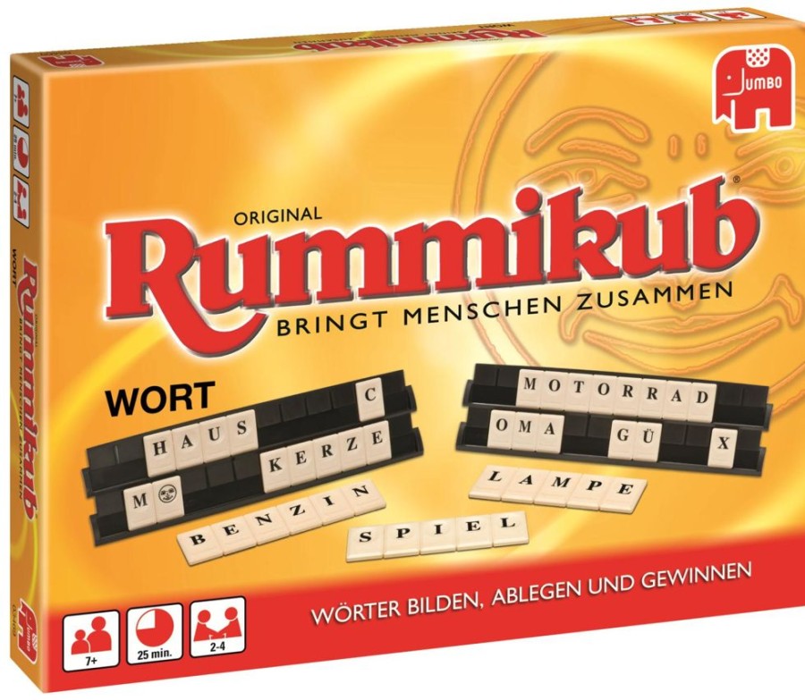 Spielzeug Jumbo | Jumbo Wort Rummikub