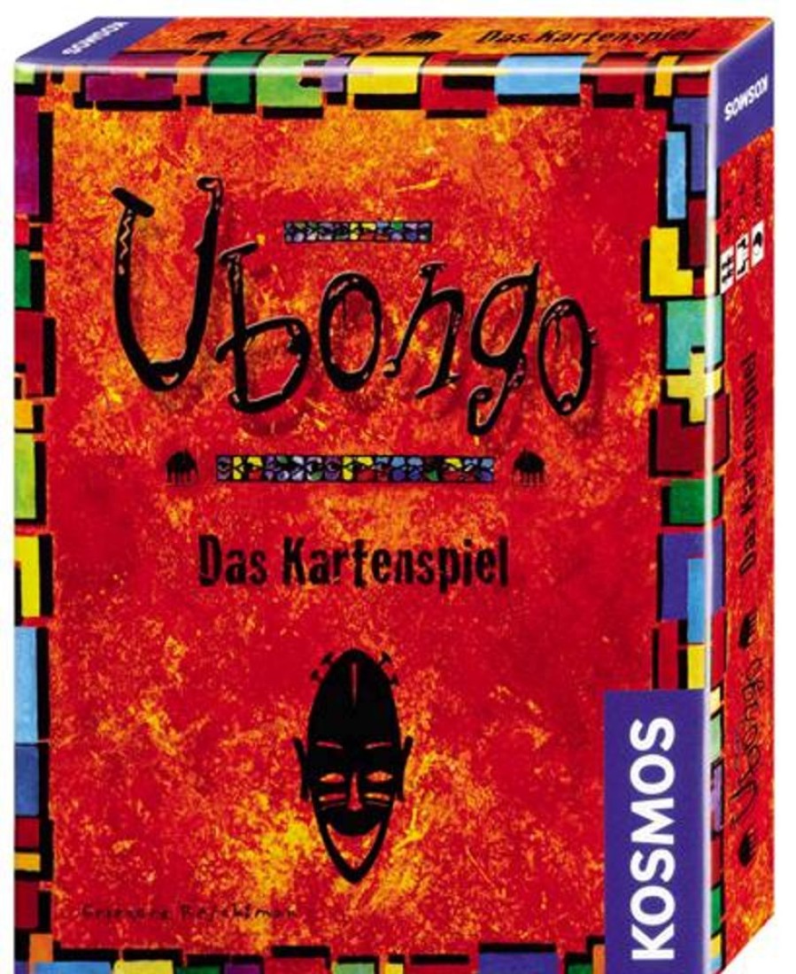 Spielzeug Kosmos | Kosmos Ubongo Kartenspiel