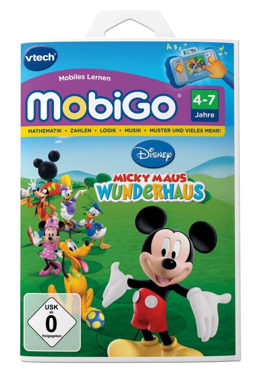 Spielzeug Vtech | Vtech Mobigo Lernspiel Micky Maus