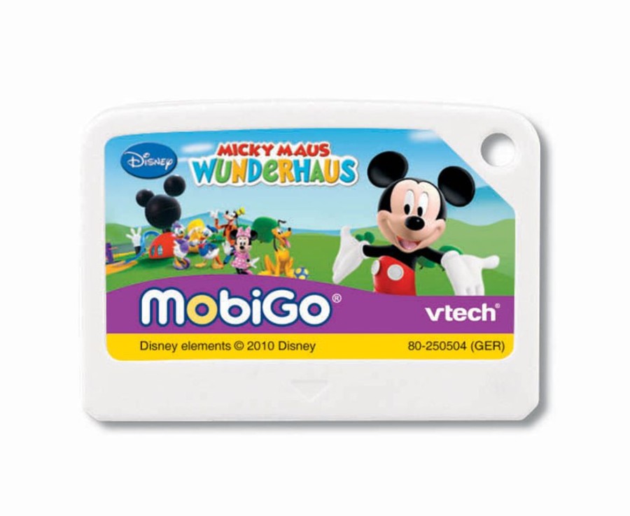 Spielzeug Vtech | Vtech Mobigo Lernspiel Micky Maus