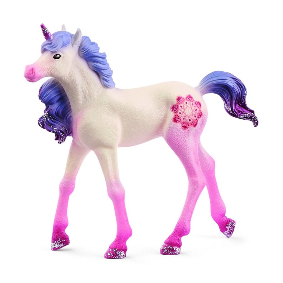 Spielzeug Schleich | Schleich 70716 Mandala Einhorn Fohlen