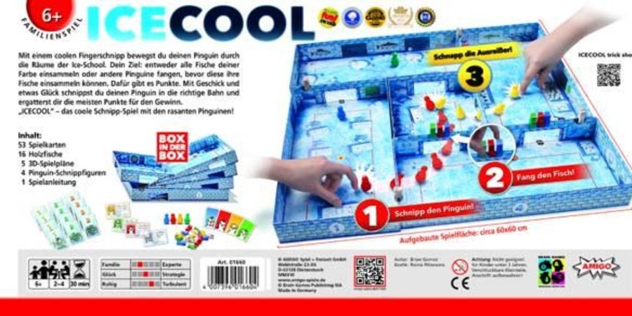 Spielzeug AMIGO | Icecool - Kinderspiel Des Jahres 2017