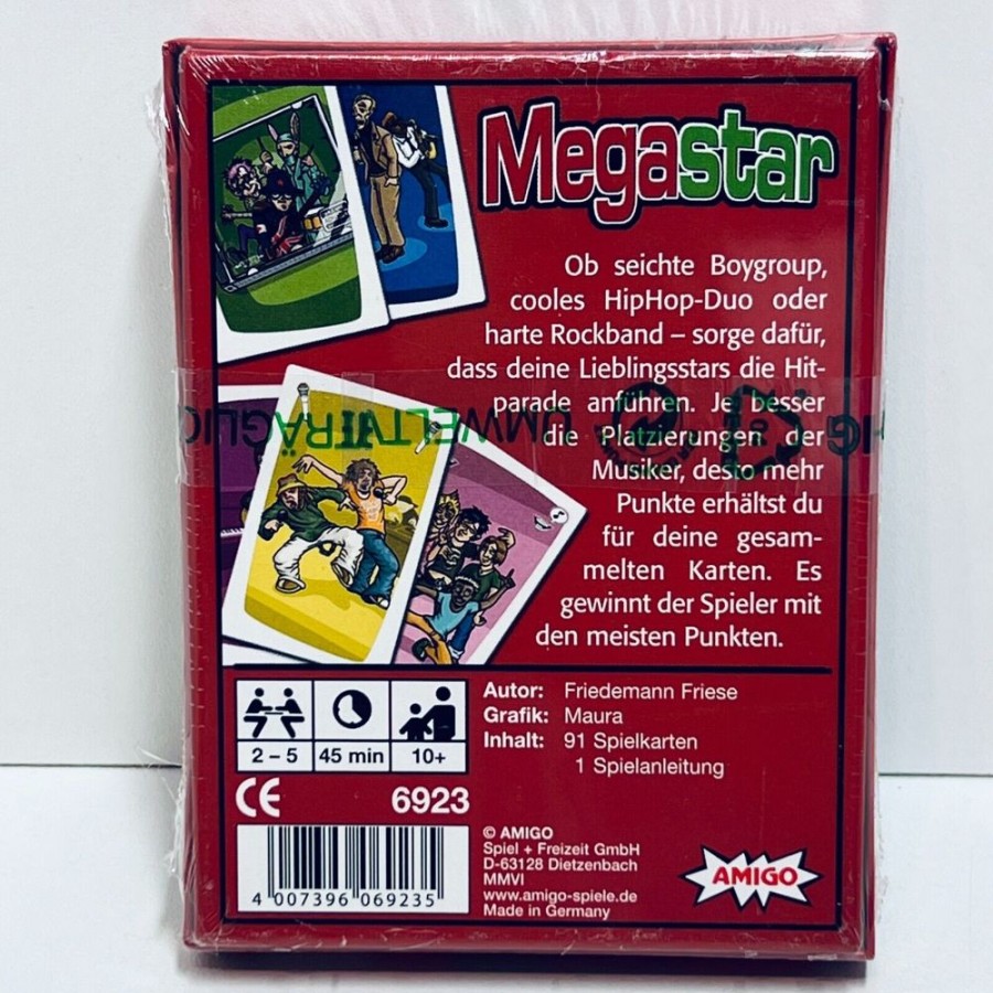 Spielzeug AMIGO | Amigo Spiele Megastar