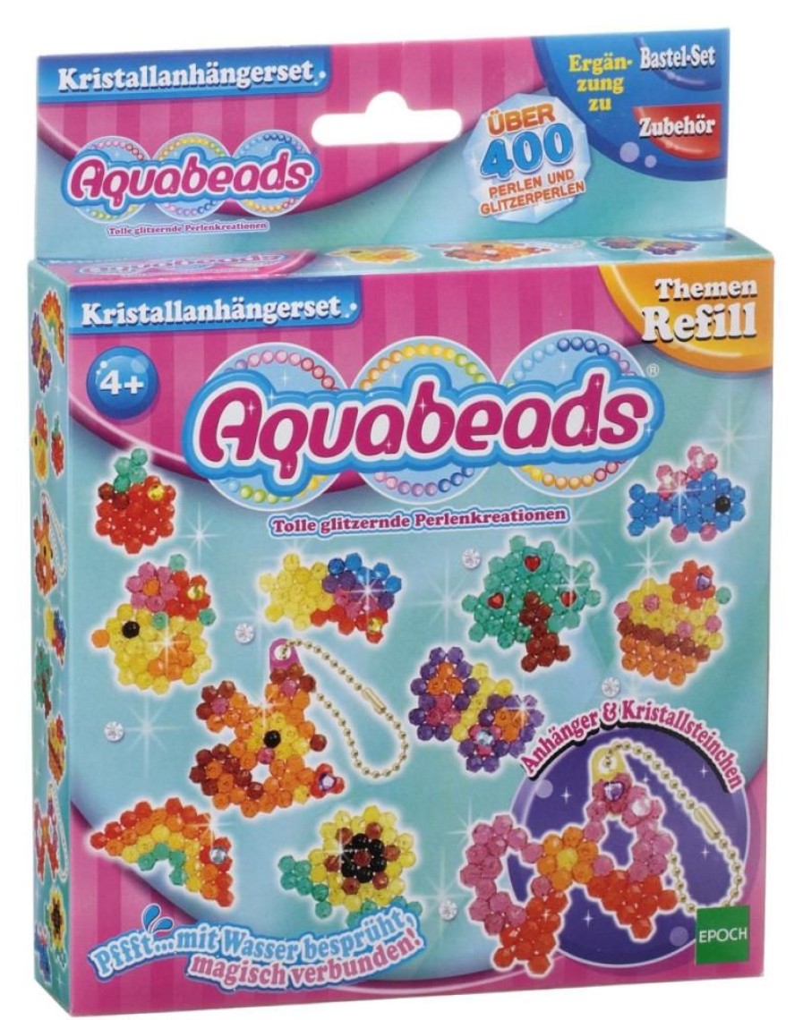 Spielzeug Aquabeads | Aquabeads Kristallanhangerset