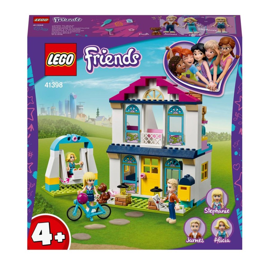 Spielzeug LEGO | Lego Friends 41398 Stephanies Familienhaus