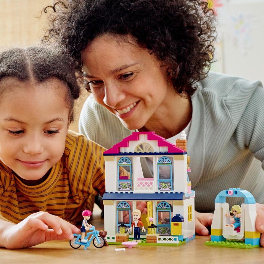 Spielzeug LEGO | Lego Friends 41398 Stephanies Familienhaus