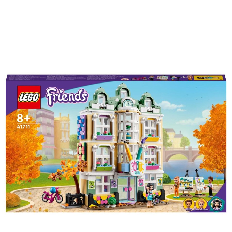 Spielzeug LEGO | Lego Friends 41711 Emmas Kunstschule