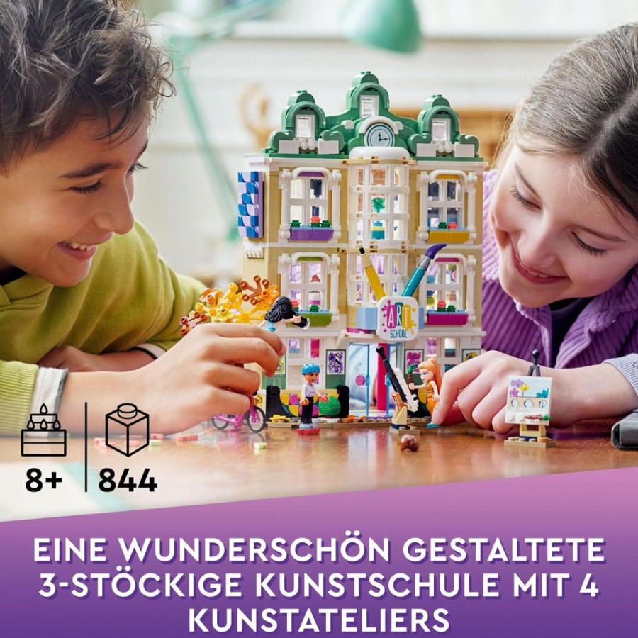 Spielzeug LEGO | Lego Friends 41711 Emmas Kunstschule