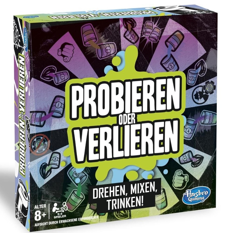 Spielzeug Hasbro | Probieren Oder Verlieren