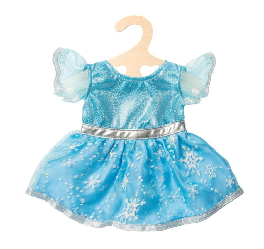 Spielzeug Heless | Heless Kleid Eisprinzessin Grose 35-45Cm