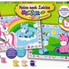 Spielzeug Ravensburger | Ravensburger Malen Nach Zahlen Zauberhafte Einhorn