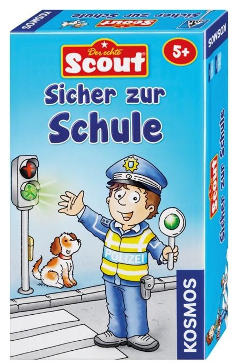 Spielzeug Kosmos | Kosmos Scout Sicher In Der Schule