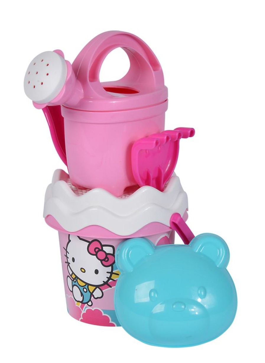 Spielzeug Simba Toys | Hello Kitty Baby Eimergarnitur