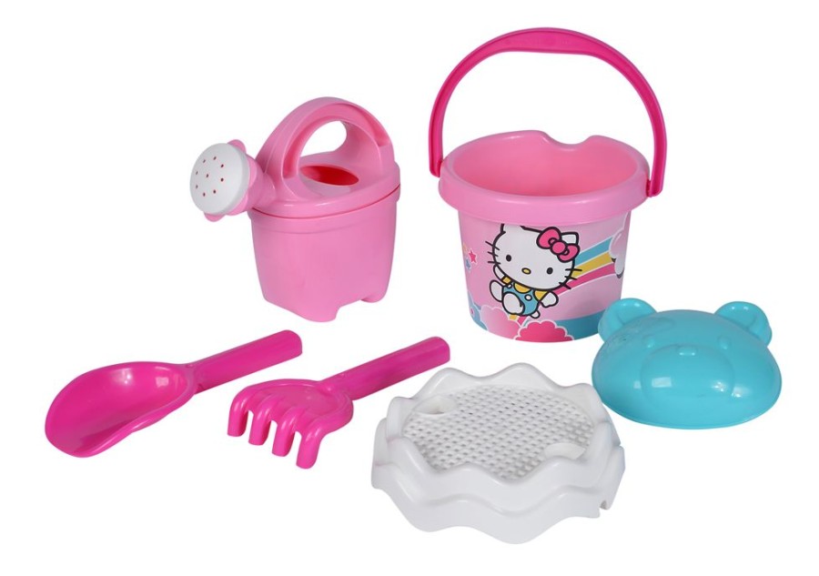 Spielzeug Simba Toys | Hello Kitty Baby Eimergarnitur